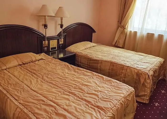 Western Terminus Hotell Sofia