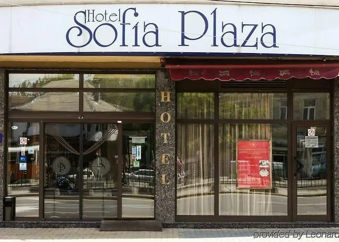 Western Terminus Hotel Sofia